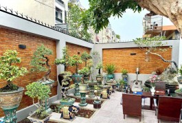 Bán Biệt Thự Vườn Hẻm Xe Tải 374m2 Lê Văn Chí Linh Trung Thủ Đức Chỉ 17.5 tỷ Đẹp Lung Linh